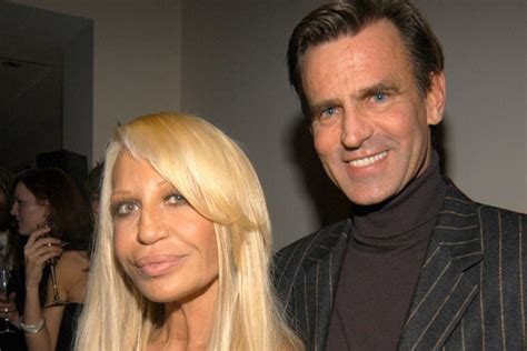 donatella versace pa|Donatella Versace husband.